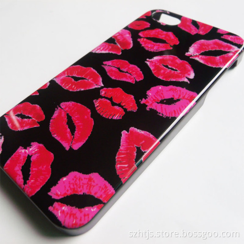Phone Covers Cases with Lip Print for iPhone 5
